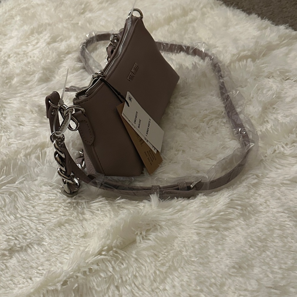Steve Madden Dusty Pink Crossbody Bag - Picture 4 of 4